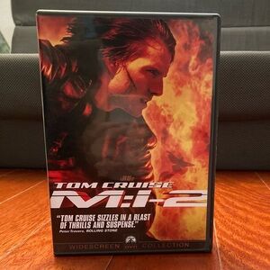 Mission: Impossible II DVD